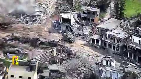 Hezbollah ATGM strike on Merkava tank in Taybeh Geolocated: 33.274833, 35.520464