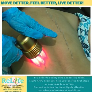 Move Better, Feel Better, Live Better at ReLife Advanced Physiotherapy and Rehabilitation Clinic! BRANCHES: >M. Naval, Navotas City >Anonas, Quezon City >Roxas Boulevard, Pasay City >Legarda, Manila City | ReLife Advanced Physiotherapy and Rehabilitation Clinic