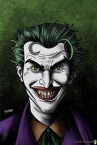 The Joker fan art 2021