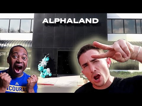 ALPHALAND GRAND OPENING | Walk-through Alphalete Gym | With Maxx Chewning!