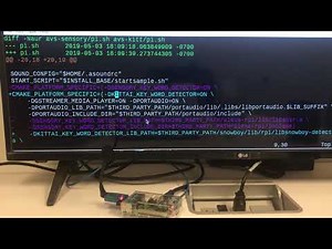 AVS Sample App: How to Use Snowboy instead of Sensory