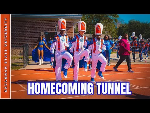 Savannah State University Powerhouse of the South | Homecoming Tunnel 2025