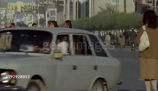 Street Scene In Kabul, Afghanistan, 1970's (c). © Gettyimages | Pakistan & Afghanistan Archives