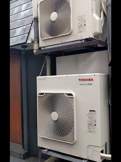 東芝キャリア エアコン室外機 ROA-RP801H、ROA-RP1401H 【TOSHIBA】