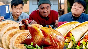 836K views · 10K reactions | The big lobster has an IQ of 250 and cleverly avoided Bai Mao's physical attack. Unfortunately, there was a boss duck behind him【干饭兄弟】 大龍蝦智商高達250，巧妙的避開了白毛的物理攻擊。 可惜他身後有個鴨老闆 Lobster IQ 250丨TikTok Video|Eating Spicy Food and Funny Pranks丨Funny Mukbang #吃播 #美食 #搞笑 #干饭兄弟 #mukbang | 干饭兄弟 | Facebook