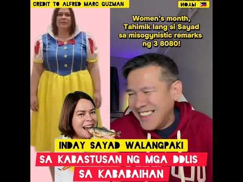INDAY SAYAD walangpaki sa kabastusan ng mga ddlis sa babae kagaya nya #loyalista #ddssupporters 