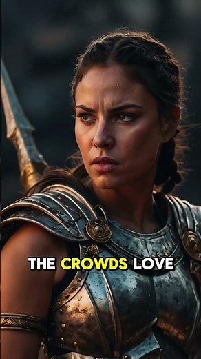 The Rare Gladiatrices: Women in the Arena