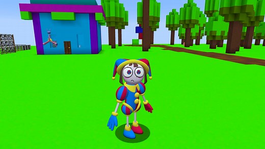 Incredible Digital Circus Experience in Minecraft