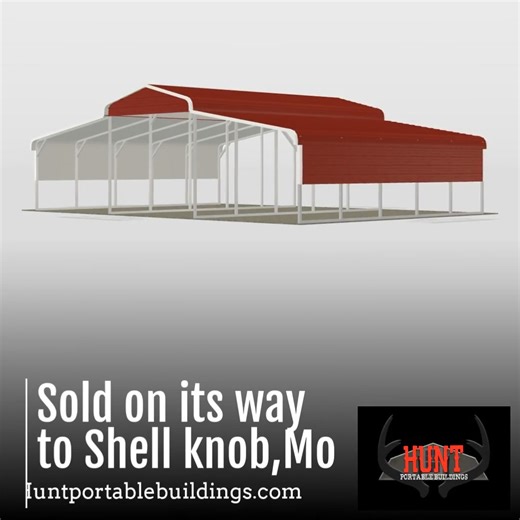 #CarportSolutions #carports Hunt Portable Buildings - Shell Knob Huntportablebuildings.com | Hunt Portable Buildings - Shell Knob | Facebook