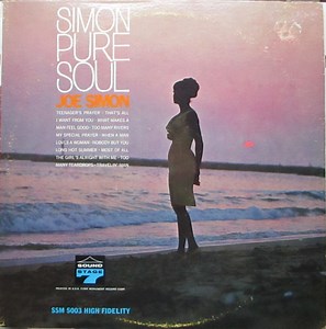 Joe Simon - Simon Pure Soul