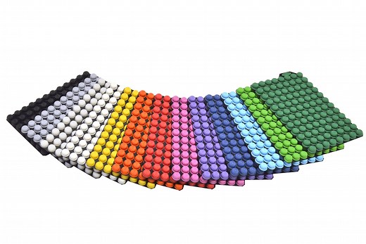 TPE Capcluster-96 are Compatible with 96-well Format - Micronic