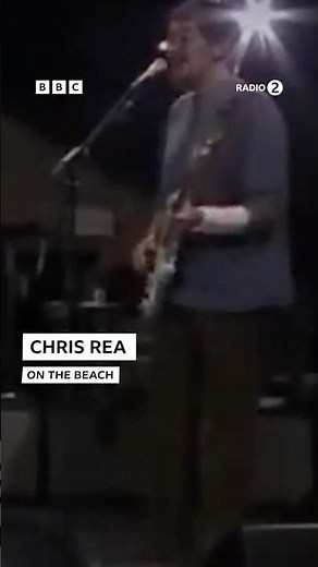 Remembering Chris Rea 🧡 Here’s a performance of #OnTheBeach from our archives. #ChrisRea #Tribute