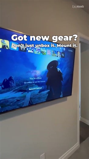 Can You Mount a PS5 Behind a TV? | Clean PS5 Setup Tutorial