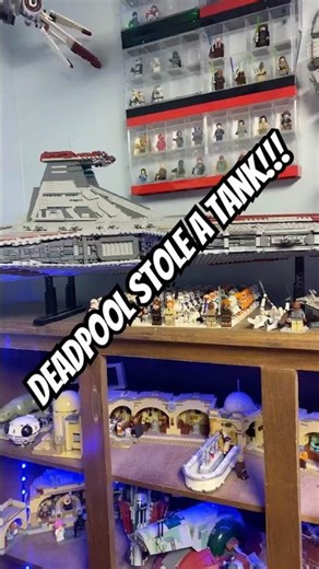 Deadpool Stole a Tank!