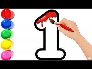 👉🧠✨️EASY Counting 1 to 20 for Kids 🧮 | Fun Numbers Song & Easy Learning Video for Toddlers 👶🎉