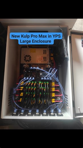 🔥 Kulp 32 PRO MAX – Ready 2 Run! 🔥 Powerful. Reliable. Fully assembled and ready to go — plus FREE shipping. ✔️ 32 outputs ✔️ 4× Meanwell 350W power supplies ✔️ Pro-grade YPS metal enclosure ✔️ Works with xLights FPP ✔️ Perfect for big shows or permanent installs Grab yours here ➡️ https://yourpixelstore.com/product/kulp-32-max-ready-2-run-free-shipping/ | Your Pixel Store
