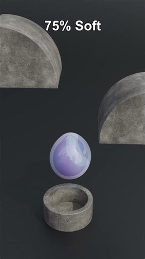 0% vs 100% Soft Body | Blender Physics Is Wild