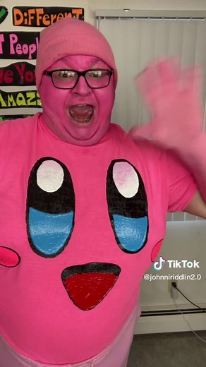 Hello!!! #kirby #nintendo #nintendoswitch #game #games #gaming #gamer #videogame #videogames #cosplay #outfit #costume #pink #cringy #cringe #meme