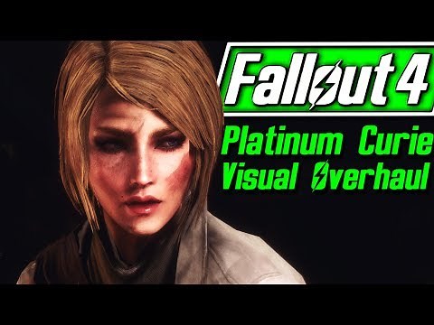 Fallout 4 - PLATINUM CURIE - The Return - Deeper Thoughts & Valkyr Female Face