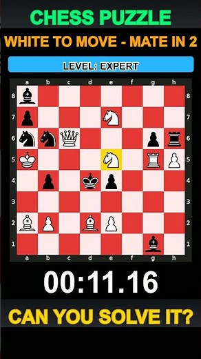 A checkmate that breaks symmetry 💎