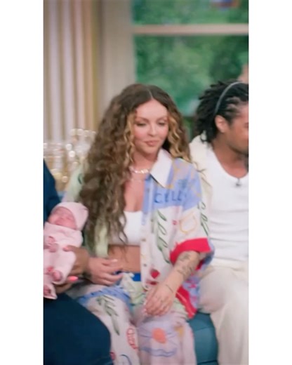 Angelina | @navybee.tv on IG today (13.02.26) "@jesynelson opens up about her healing journey with the Little Mix girls on @thismorning today 🤍 Catch... | Instagram