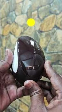 Finger Cherry Grip Wireless Mouse #shorts