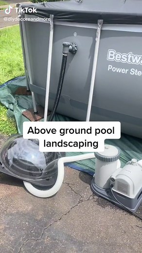 Creative Above Ground Pool Landscaping Ideas for a Stunning Backyard Transformation