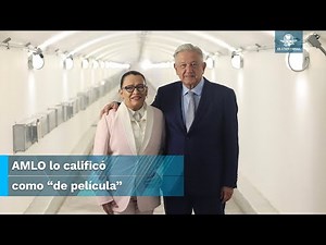 Este era el túnel de Genaro García Luna construido en el búnker