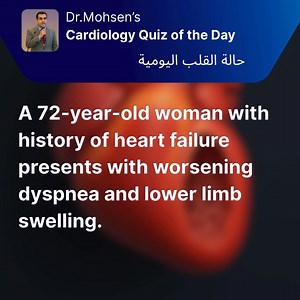 Heart failure patient with worsening dyspnoea, oedema and hypoxia; diuretics and IV therapy? https://medshr.it/23292111 | Ahmed Mohsen