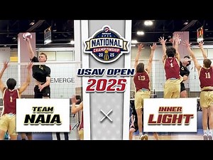 CHAMPIONSHIP MATCH | Team NAIA vs Inner Light | Highlights | USAV 2025