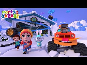 Earthquake Song | Safety Tips For Kids | Nursery Rhymes - Monty's Garage