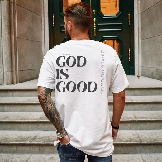 God is Good Shirt, Faith Shirt, Mens Christian Shirt, Jesus Shirt, Christian Streetwear, Church Shirt, Christian Clothing, God Shirt - Etsy