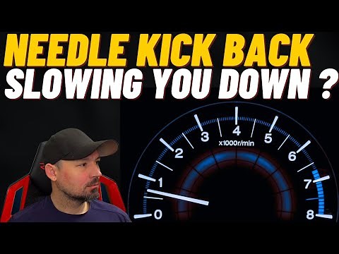 CSR2 Tachometer Needle kickback or wheelspin slowing you down ?