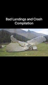 😳 #aviation #oshkosh #planecrash #mayday #badlanding #pilot #airshow #airplane #longervideos #fyp #foryou | Aerial Warriors