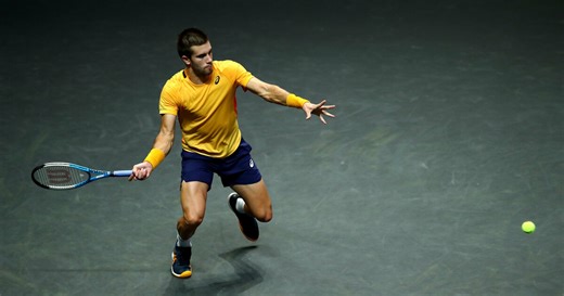 Borna Coric: Belated comeback in Australia