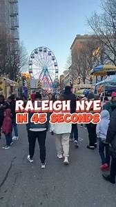 How did we ring in 2024 in Raleigh — capital city of North Carolina ✨🎉 In epic fashion at the annual First Night Raleigh presented by Artsplosure this past New Year's Eve. A fun-filled day and night of performances, music, activities, food, and Raleigh's famous acorn drop (twice). Relive the magic in 45 seconds. Let's Go have a Great Year. 🥂👍 | Raleigh Downtown