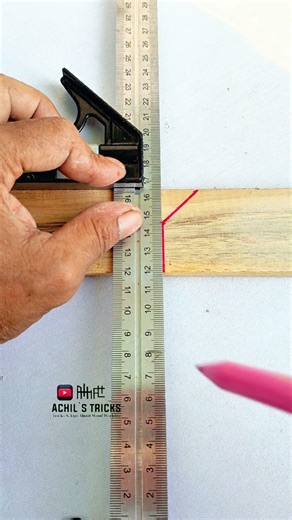 carpentry technique for creating unique 90 degree angles