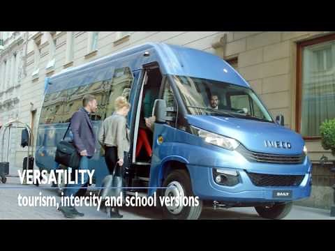 IVECO Daily Minibus. International Minibus of the Year 2017