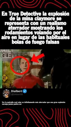 In True Detective, the Claymore mine explosion is depicted with terrifying realism, showing