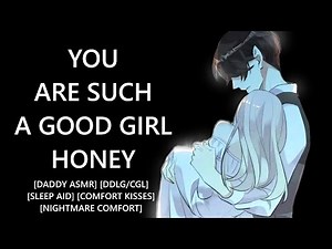 Sleeping On Top Of Daddy [Boyfriend ASMR] [Daddy ASMR] [DDLG] [Comfort kisses] [Cuddles] [Sleep Aid]