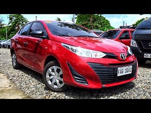 2020 Toyota Vios 1.3 J M/T: Start-up and Full In-Depth Review