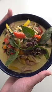 11K views · 130 reactions | Thai Green Curry Recipe. Make this Easy...
