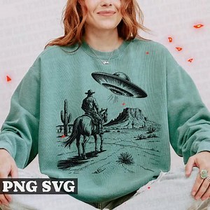 UFO Cowboy PNG SVG, Alien Svg, Ufo Svg, 90s Shirts Png, Weirdcore, Cowboy 90s, Space Cowboy, Rodeo Cowgirl, Cowboy Png, Ufo Svg Shirt, Retro - Etsy