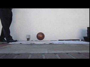 Bowling Ball Bounce Animation Reference