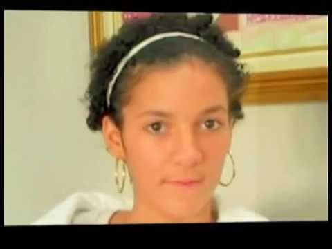 Beautiful Haitian Girl Speaking French Creole