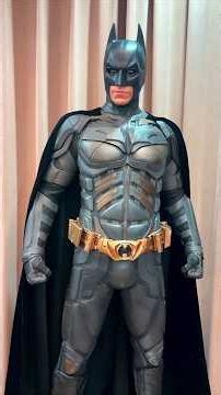 TDK Batman Life Size Statue Queen Studios #Batman🦇 #TheDarkKnight #ChristianBale #QueenStudios #DC