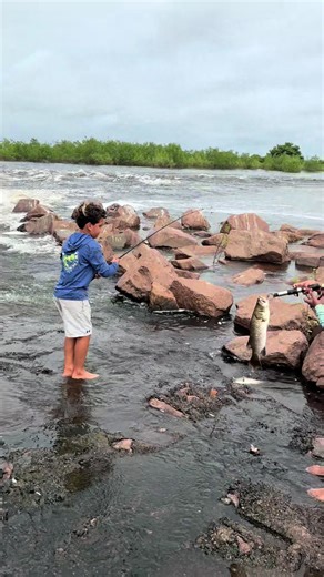 Exploring Shady Camp: A Barra Fishing Adventure