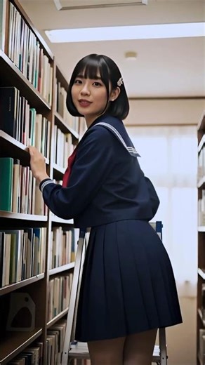 静かな図書館の乙女たち｜The Maidens of the Quiet Library／scene-1