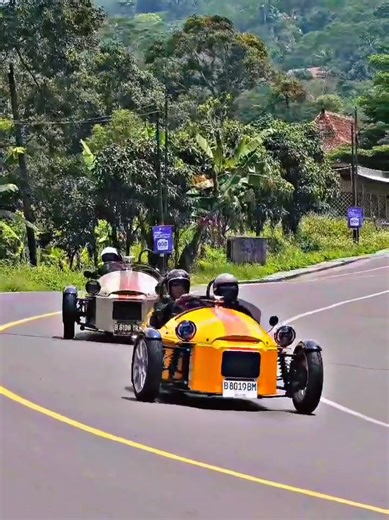 Building a Custom Three-Wheeler in Indonesia