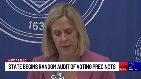 Connecticut officials begin auditing randomly-selected voting districts
